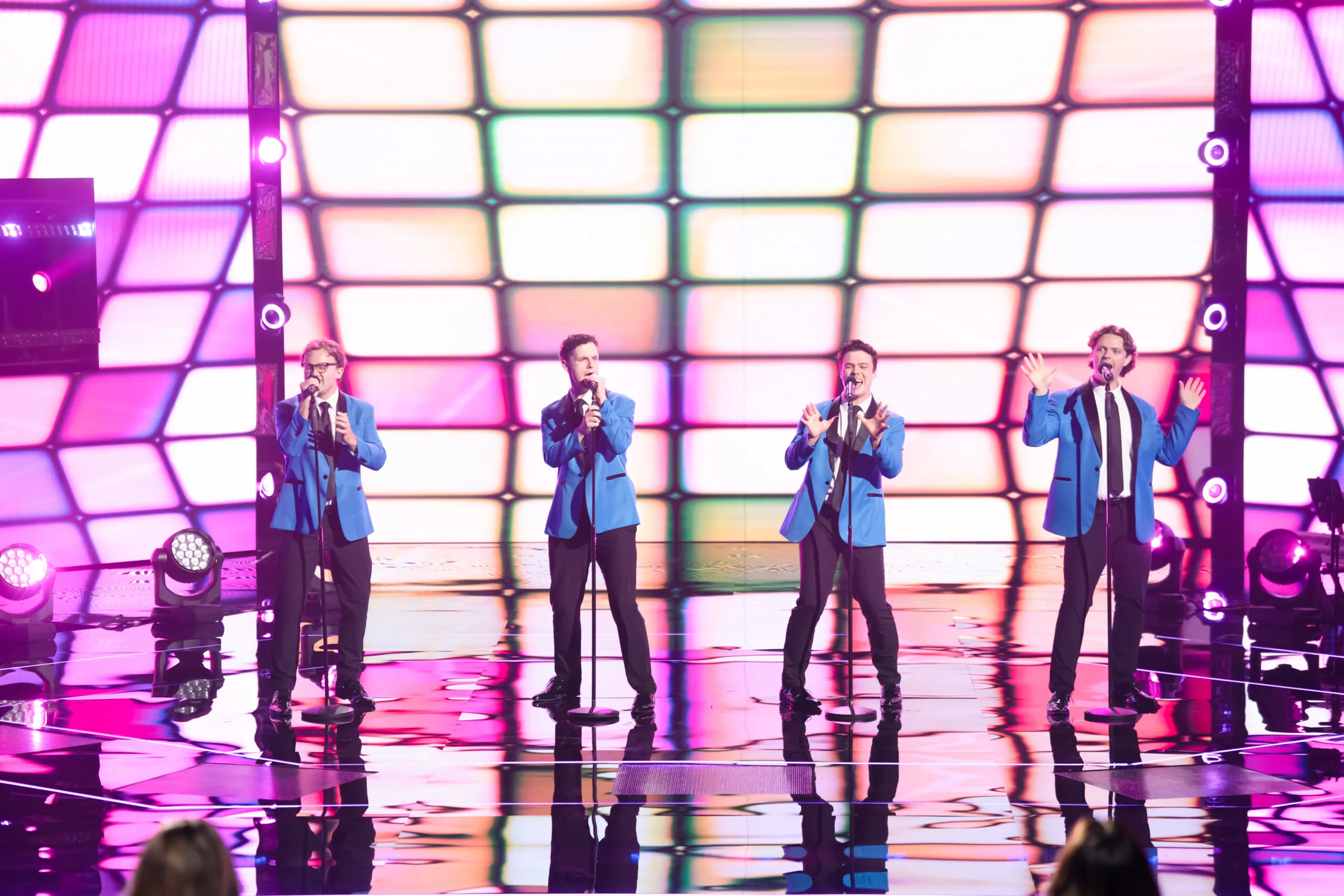 The 60 Four The Voice Australia 2026