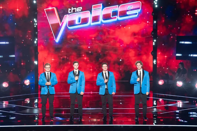 The 60 Four the Voice Australia 2026
