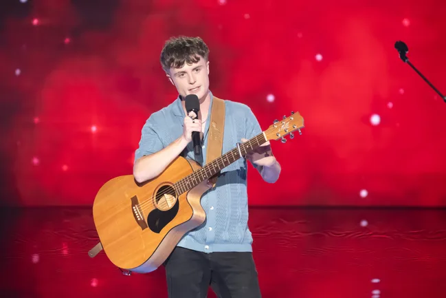 Findlay Webb The Voice Australia 2026