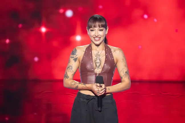 Cleo Paladino The Voice Australia 2026