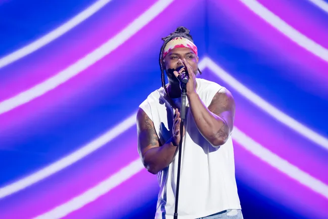 Bertie Anderson The Voice Australia 2026