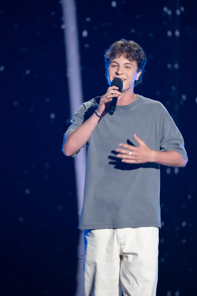 Fox Stapleton The Voice Australia 2026