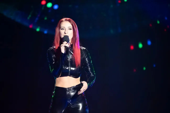 Renee Naccari The Voice Australia 2026