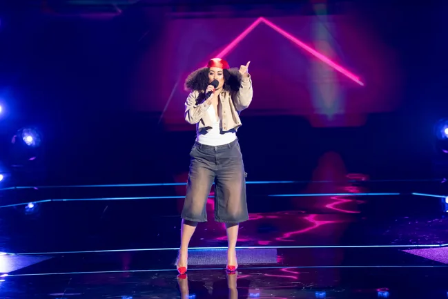 Moniquewa Williams The Voice Australia 2026