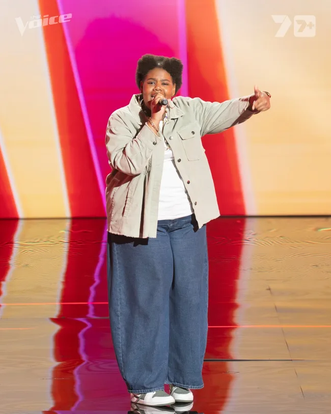 Daisha Auda The Voice Australia