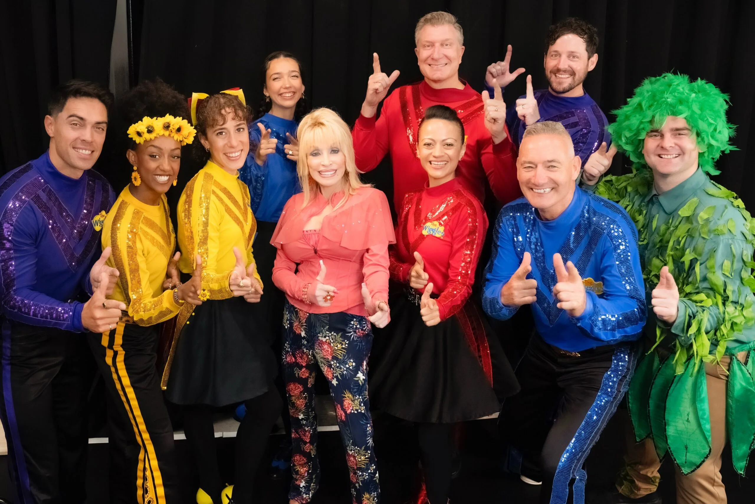 The Wiggles with Dolly Parton