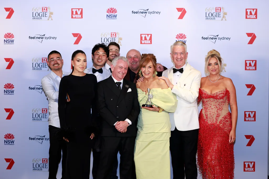 Travel Guides TV WEEK Logie Awards