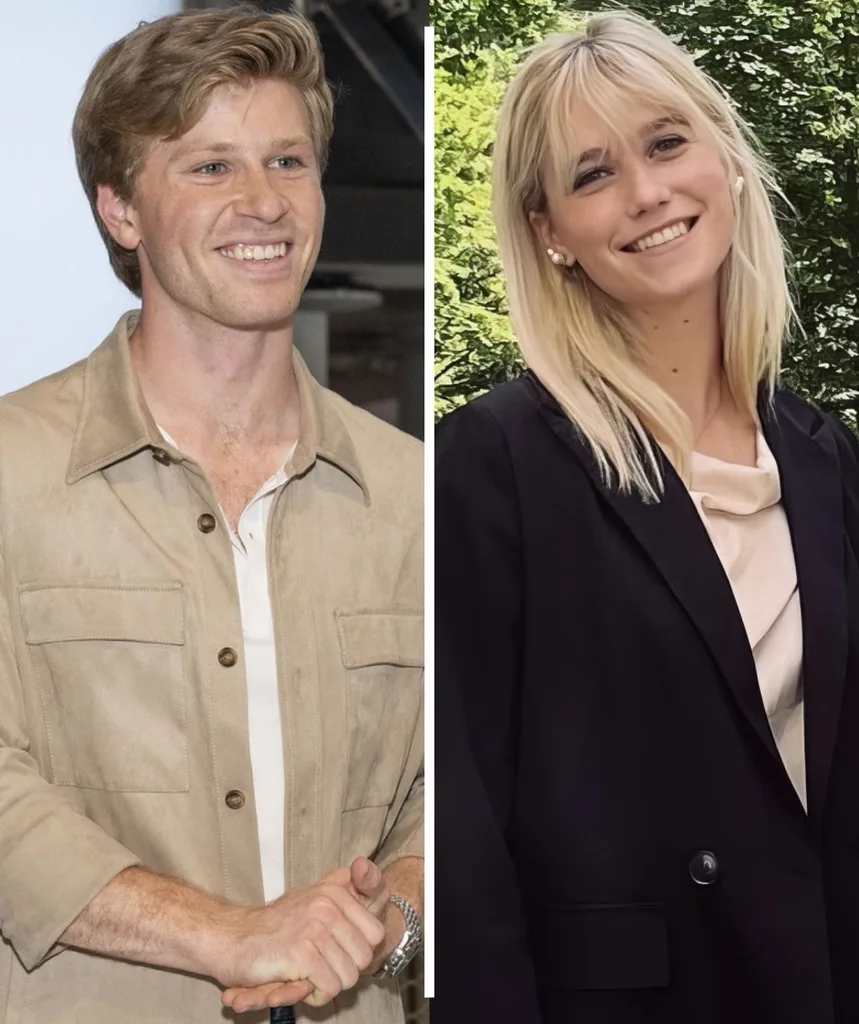Robert Irwin and Ashleigh Scully have sparked engagement rumours