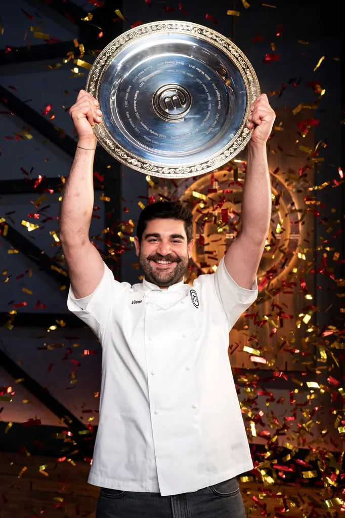 Vinnie Gibaldi MasterChef Australia 2026