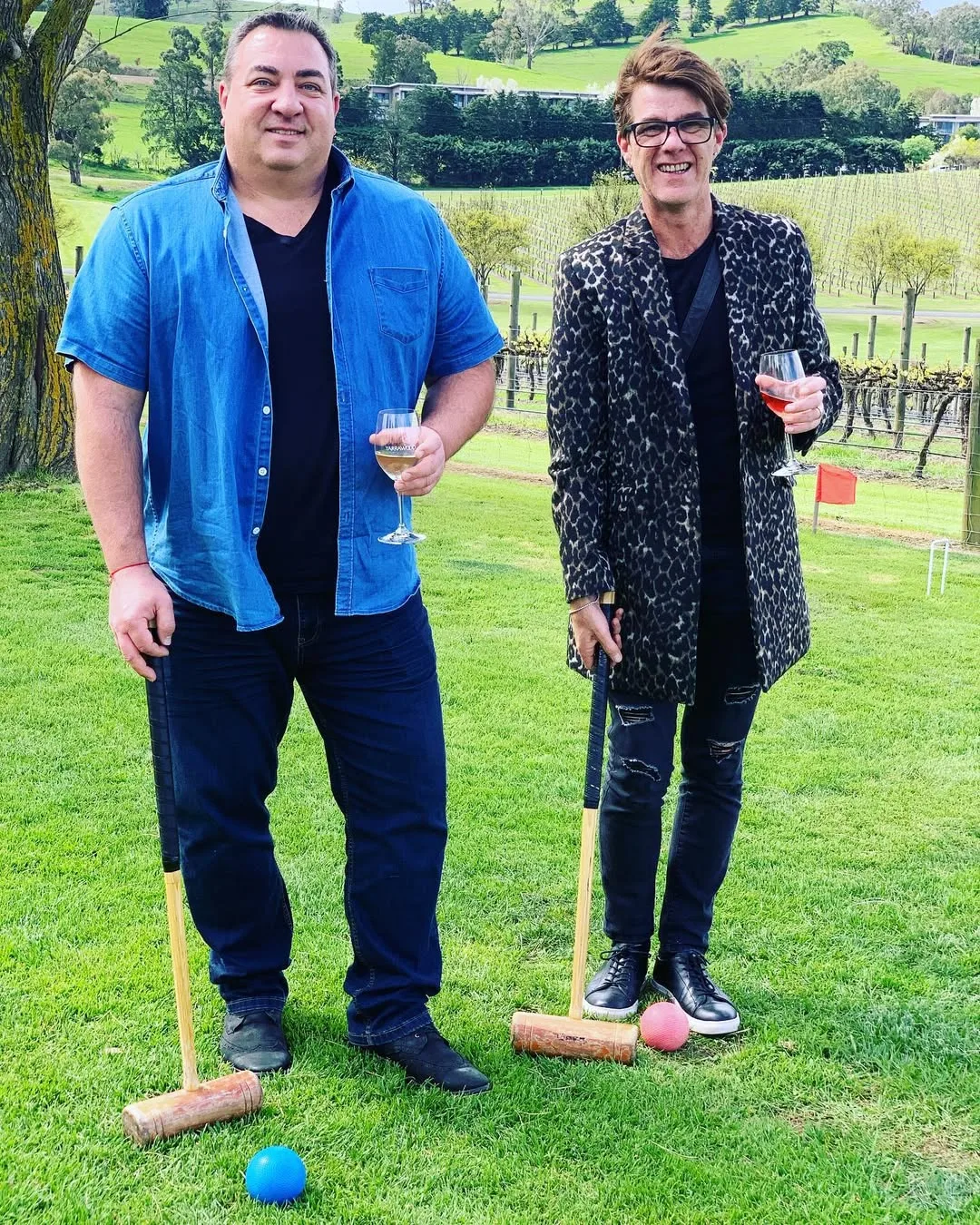 Tom and Wayne