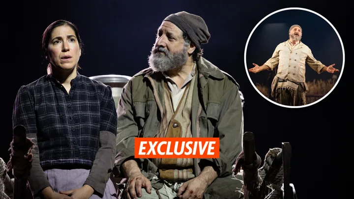 How Fiddler on the Roof’s Troy Sussman is following in his father’s footsteps with lead role