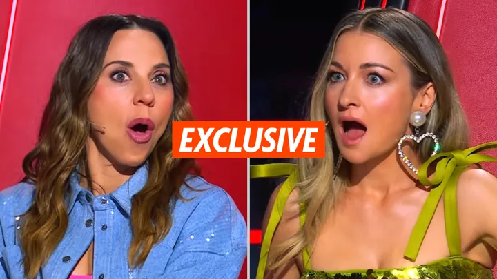 Secret feud? Mel C’s fierce warning to The Voice co-star Kate Miller-Heidke