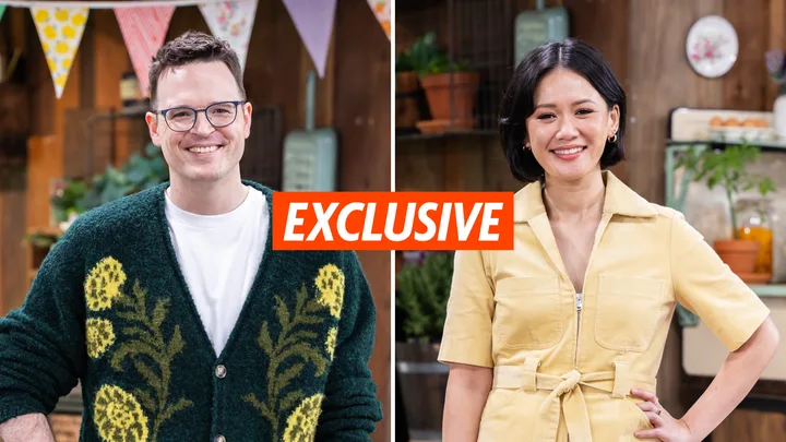 Great Australian Bake Off’s Tom Walker and Natalie Tran reveal what to expect this season