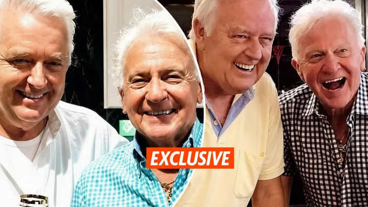 “He held my hand”: Normie Rowe details his final goodbye with Johnny Young