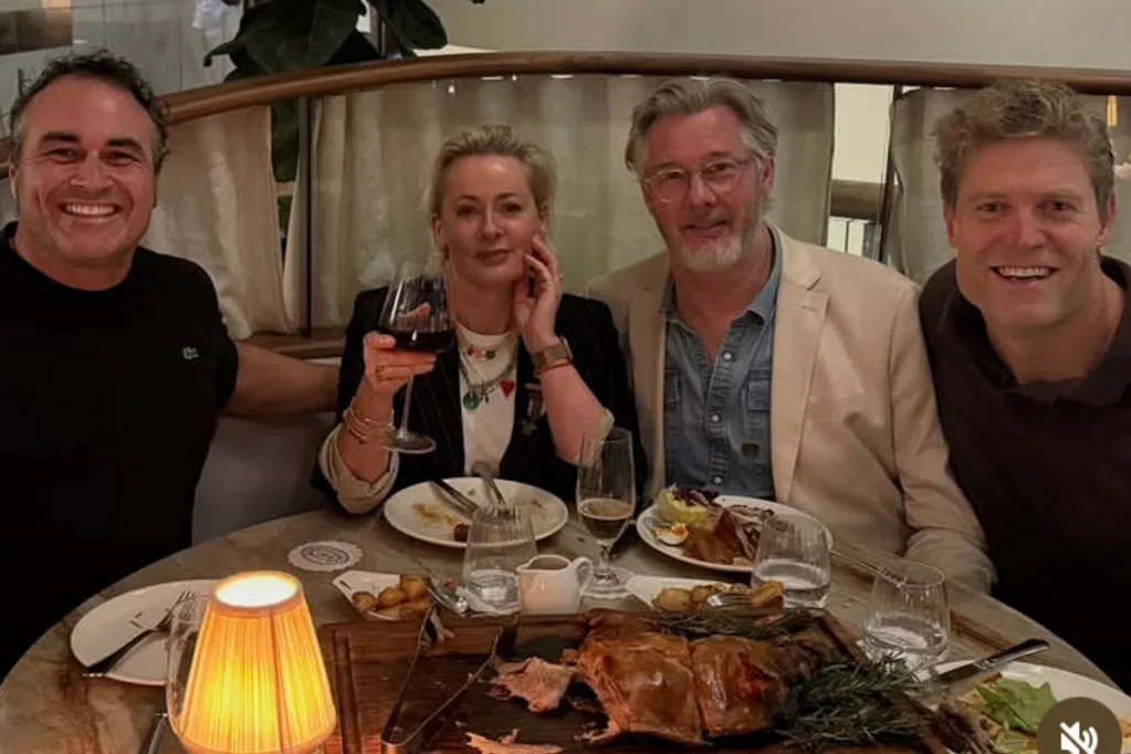 Dr Chris Brown The Living Room Amanda Keller Barry Du Bois Miguel Maestre