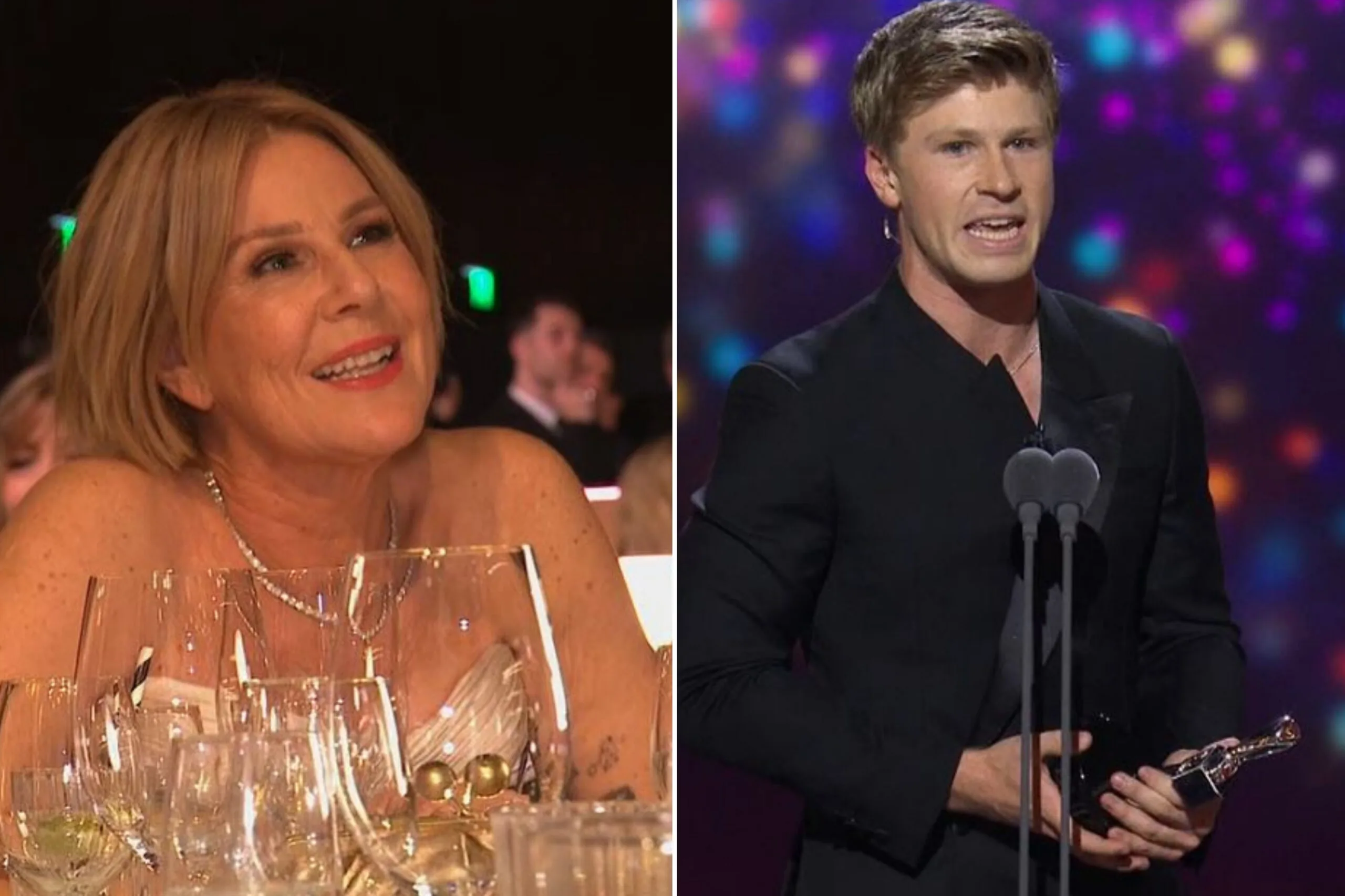 Julia Morris Robert Irwin 2026 TV WEEK Logie Awards