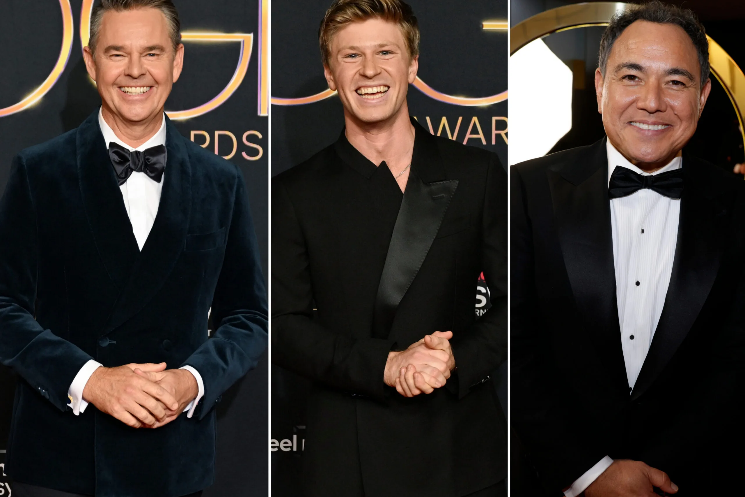 Todd Woodbridge Robert Irwin Sam Pang 2026 TV WEEK Logie Awards