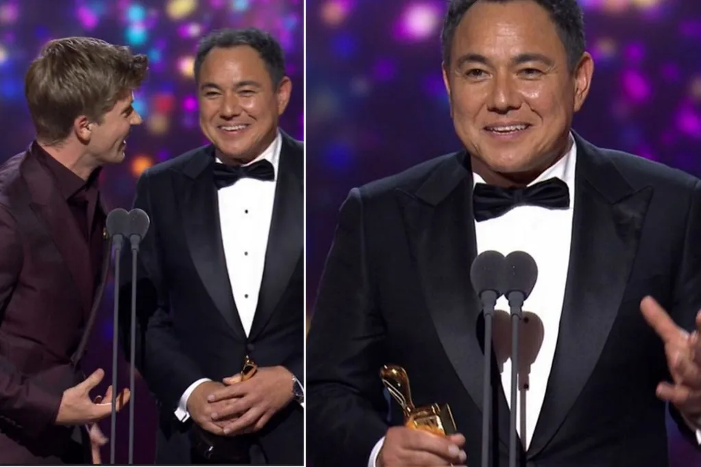 Sam Pang 2026 TV WEEK Logie Awards Gold Logie winner