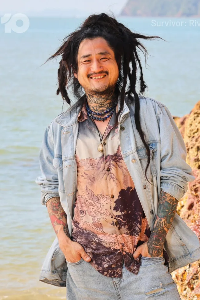 Louie Liu Australian Survivor: Rivals 2027