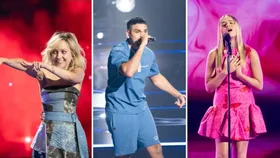 Who has made it through to the semi-finals on The Voice Australia?