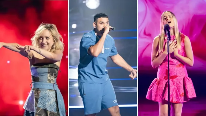 Who has made it through to the semi-finals on The Voice Australia?