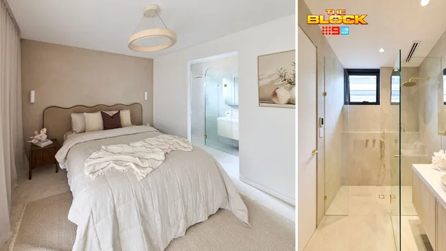 Chantel and Wyatt The Block 2026 guest suite reveal week 6