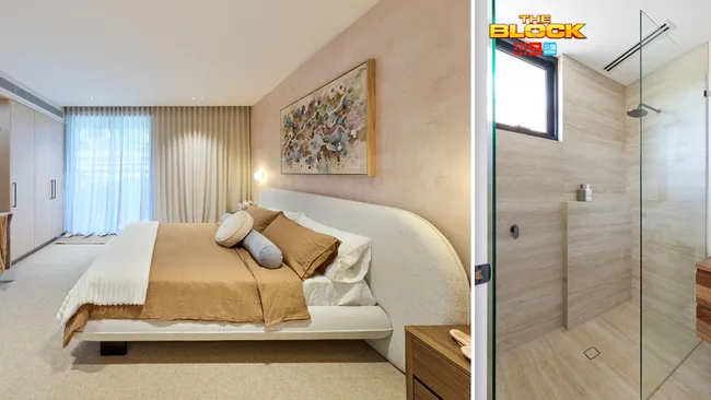 Lisa and Rosco The Block 2026 week 6 guest suite