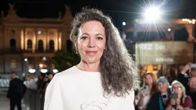 Olivia Colman looks unrecognisable with her surprising hair transformation