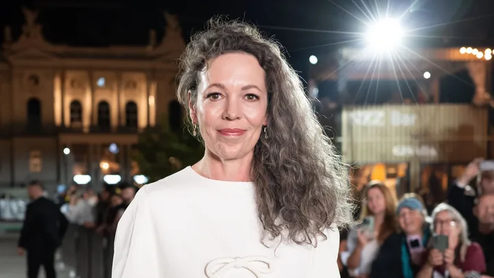 Olivia Colman shocks fans with her unrecognisable hair transformation