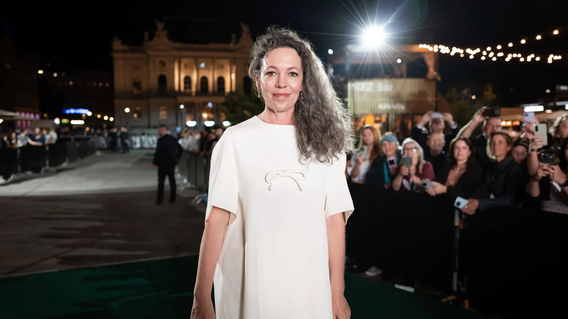 Olivia Colman at the Surich Film Festival on September 28, 2026 for Wicker 