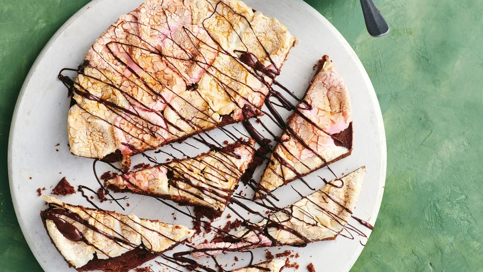 Smores Giant Cookie