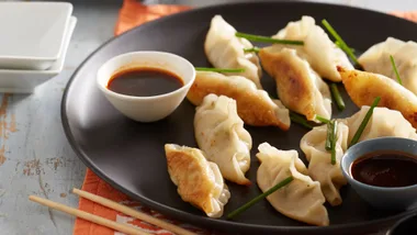 Chicken and Chive Pot Stickers