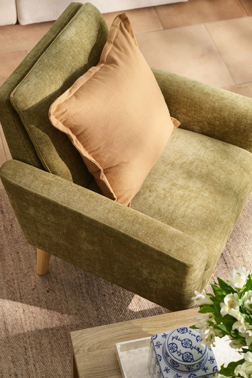 Fantastic Furniture Jenna Chair in Pistachio