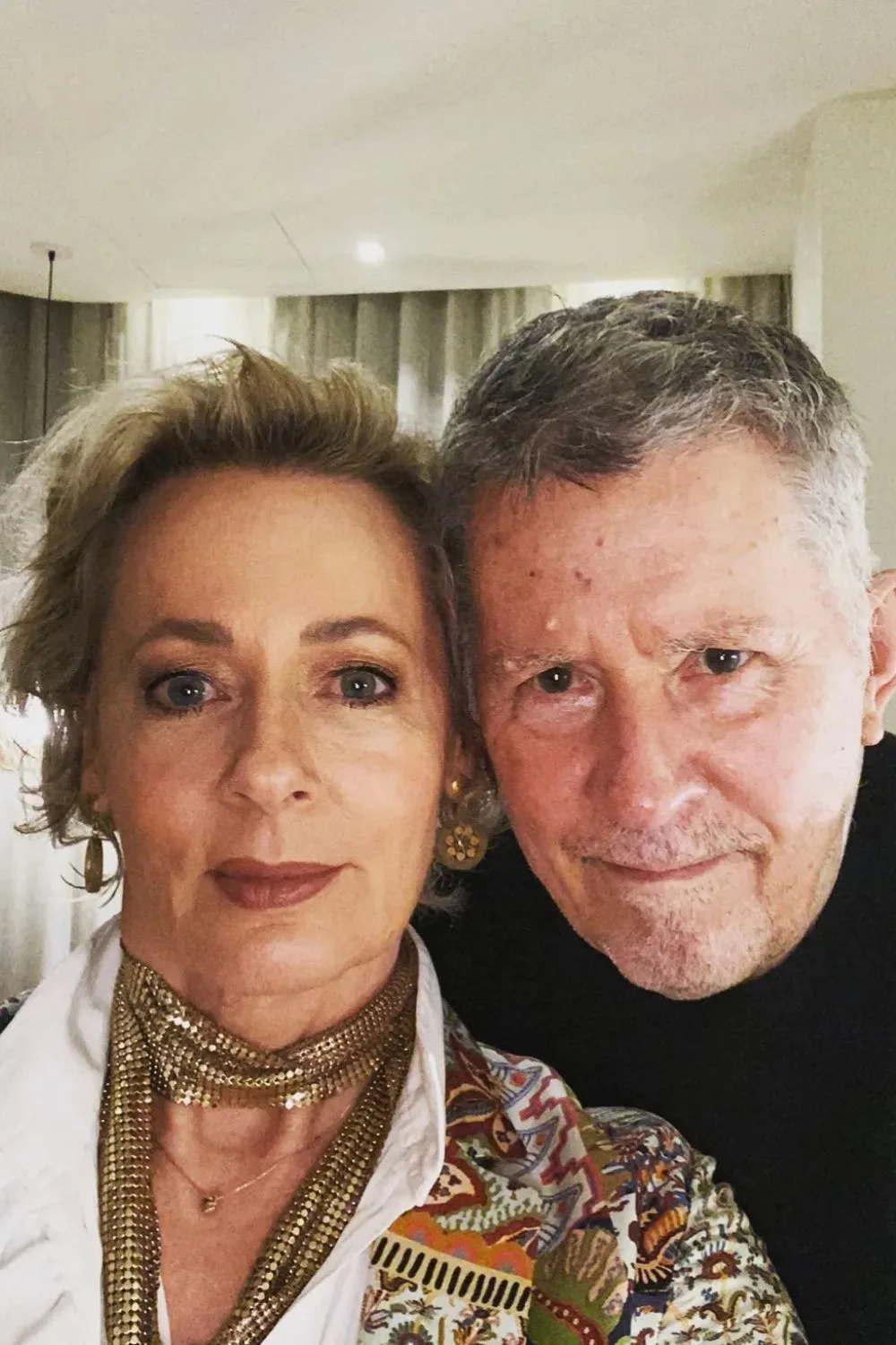 Amanda Keller and her husband Harley