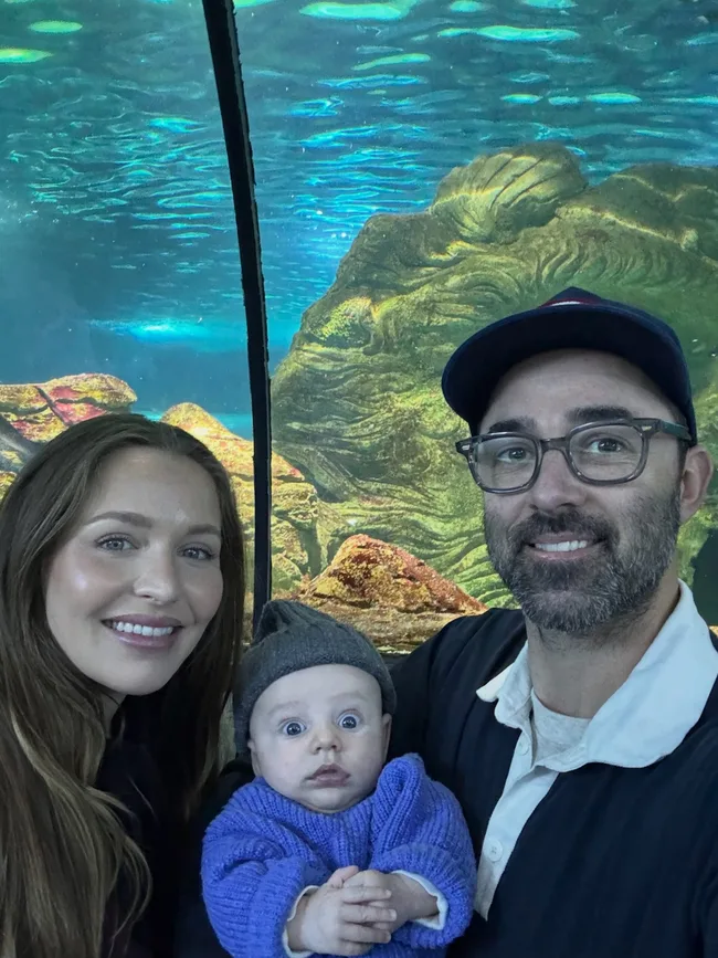 Andy Allen family