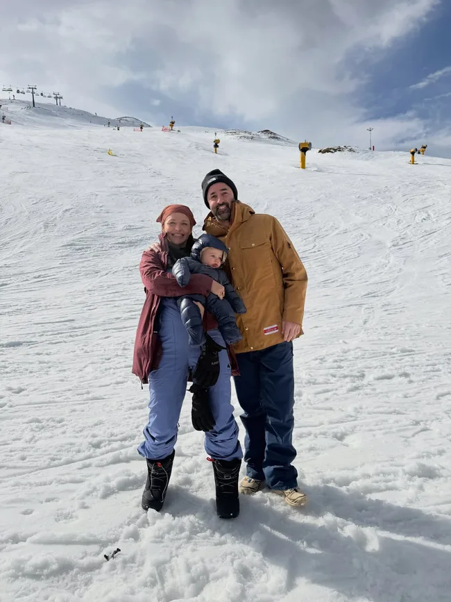 Andy Allen family