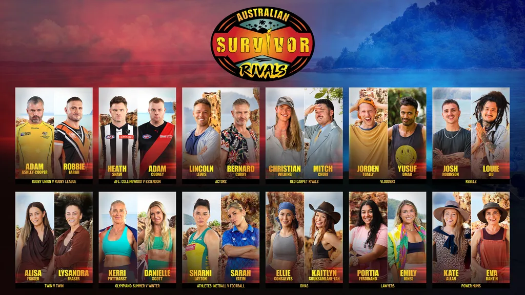 Australian Survivor cast 2027 Australian Survivor: Rivals