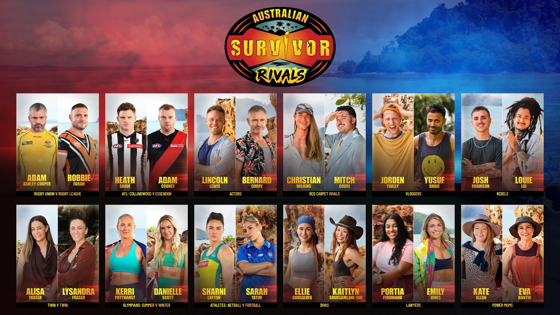 Australian Survivor cast 2027 Australian Survivor: Rivals 
