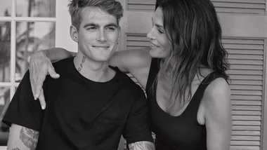 Cindy Crawford’s heartbreaking two-word response to son Presley in resurfaced interview