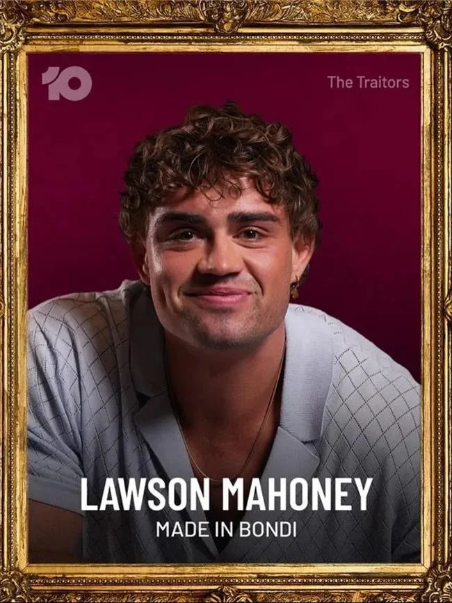 Lawson Mahoney The Traitors Australia 2026