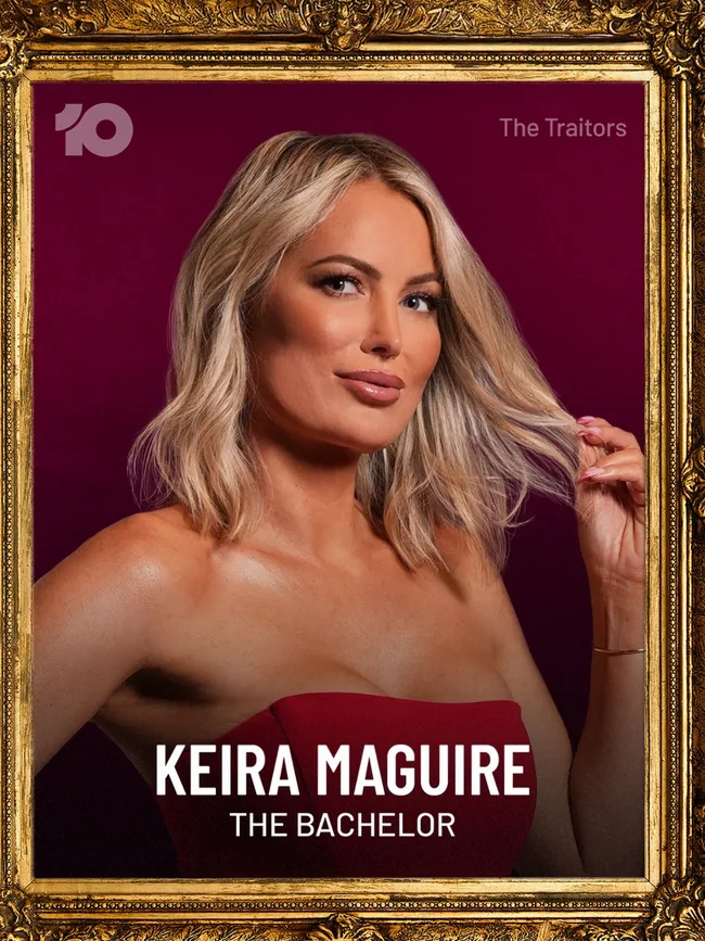 Meira Maguire The Traitors Australia