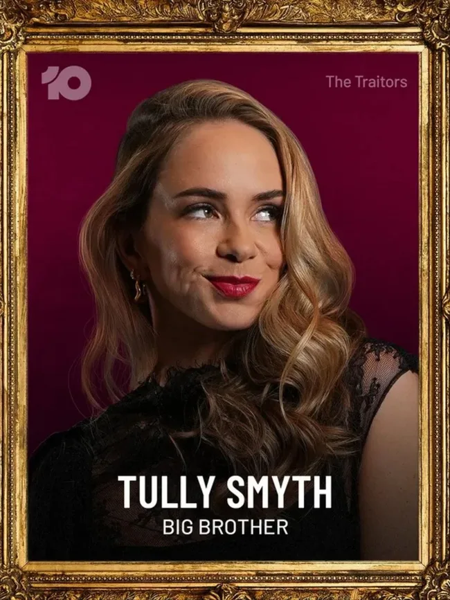 The Traitors Australia Tully Smyth