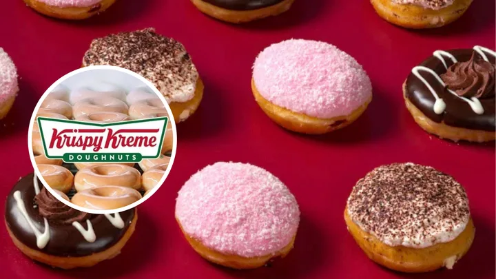 Doughnut Lamingtons?! Krispy Kreme just gave these bakery classics the tastiest glow-up