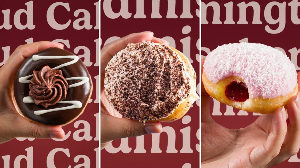 Krispy Kreme Classic Desserts Collection range