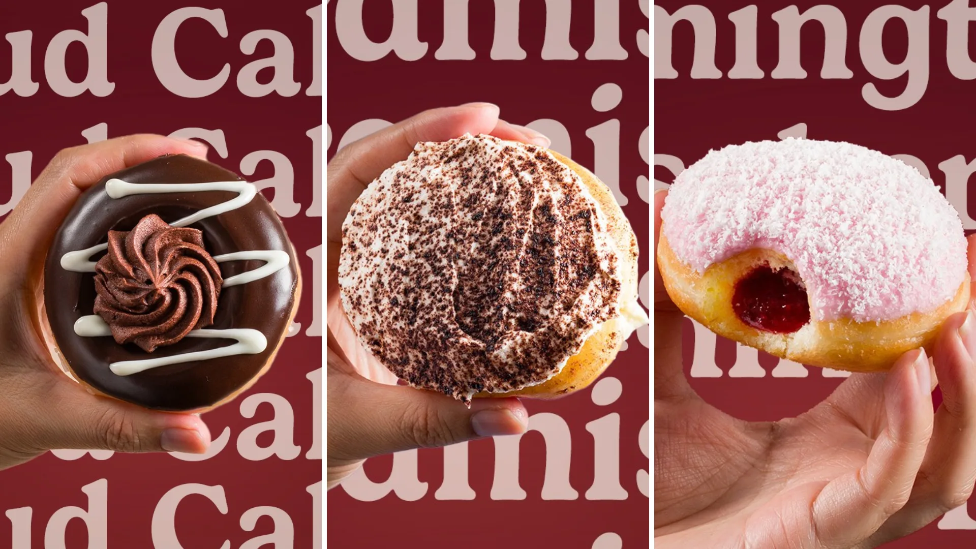 Krispy Kreme Classic Desserts Collection range 