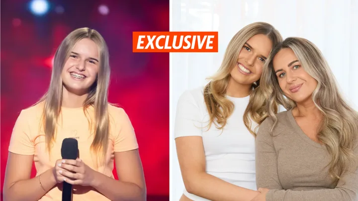 Leyla Sabo The Voice Australia with her mother Annie