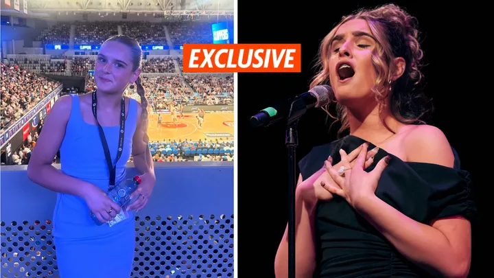 Before The Voice Australia, Leyla Sabo was already singing for 30,000 people