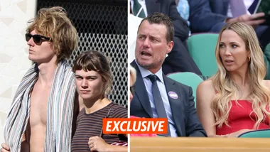 Mia Hewitt and her byfriend Vanda Erich and Lleyton and Bec Hewitt