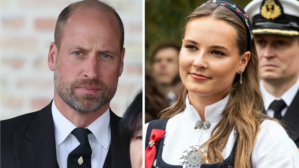 Prince William Princess Ingrid