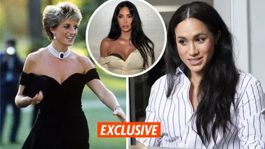 “Huge problem”: Meghan Markle set to lose Princess Diana’s revenge dress to Kim Kardashian